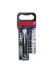 Steel Metric Socket Set 13Pcs