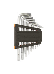 Chrome Vanadium Steel Key Set Hx17 18Pcs