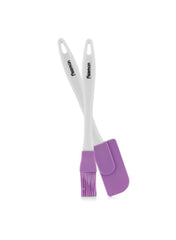 Silicone Basting Brush & Spatula Set 2 Pc