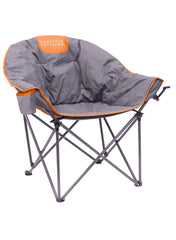 Creative Single Seater Polyester and Steel Outdoor Folding Chair