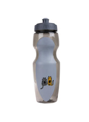 Cats Pattern Plastic Water Bottle 700 Ml