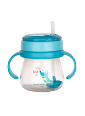 Innovative Cup With Flip-Top Straw 250ml 56/517