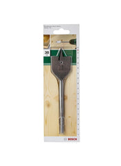 Flat Drill Bit 38 Mm X 165 Mm