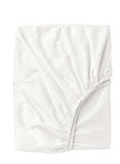 Fitted Sheet White 180 x 200 Cm