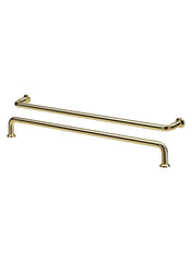 Handle Stainless Steel Brass Colour 335mm