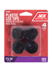 Plastic Leg Tips Pack 3.2cm 4Pcs