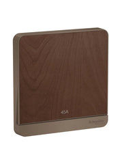 Avatar On Wood LED 1 Way I Gang Switch 2P 45A 250V E8331D45N_WD