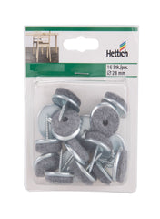 Hettich Parquet Glides With Screw