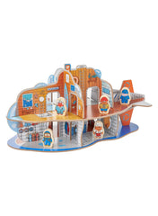 Submarine Playset 11 Pieces Multicolour