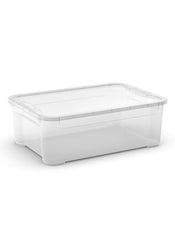 Plastic Storage Box With Lid