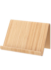 Tablet Stand Bamboo Veneer 26 x 17 Cm