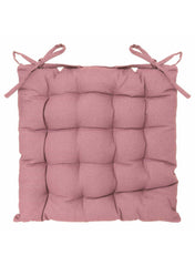 Cotton Chair Cushion 38 x 38 cm