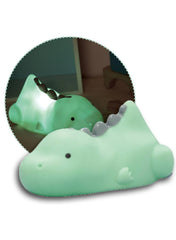 Lumilu Lazy Friends Dino Night Light 11 6 X 16 3 X 9 Cm