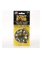 Scent Bomb Hanging Circle Pack Black Bomb 2 Pc