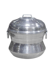 Raj Aluminium 55-Idli Pot 48.2x47.7x35.8cm
