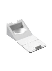 Hettich Plastic Corner Joint Bracket 1.6 x 1.6 x 8cm