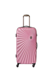 Cosmo Neon ABS Hard Luggage Trolley Bag