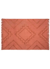 Cotton Tufted Rug 170 X 120 Cm