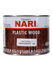 Nari Plastic Wood Filler 450ml Mahogany 49