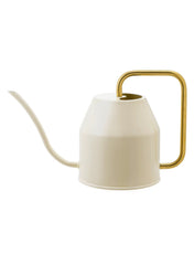 Watering Can Ivory Gold Colour 0.9L