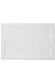Bath Mat White