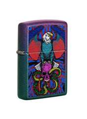 Zippo Eagle Snake Skull Design Windproof Lighter