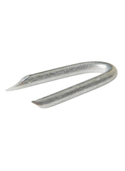 Galvanised Carbon Steel Wire Staples Pack 30 x 3mm