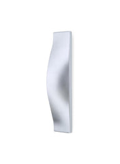 Hettich Furniture Handle Aluminum Optik 128mm