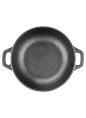 Cast Iron Shallow Casserole 27.3cm