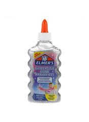 Elmer's Glitter Glue 177ml Silver