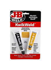 J B Weld KwikWeld Twin Tube Pack of 2
