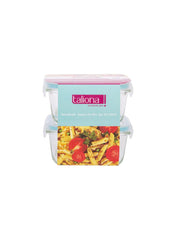 Boro Pro Borosilicate Glass Food Container Se690 Ml 2 Piece