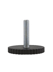 Floor Regulating Screw For Table Legs M10 X 60 Mm