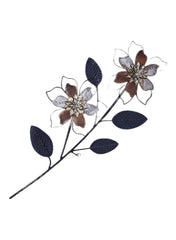 Azalea Metal Wall Decor 44 X 96 Cm