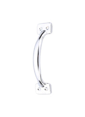 Nickel Plated Furniture Handle 120 Mm
