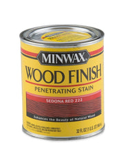 Wood Finish Penetrating Stain Sedona Red 946ml