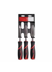 Wood Chisel Set With Handle 3 Pcs