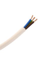 Oshtraco 3-Core Flexible Copper Cable Roll 1mmx1m Sold Per Meter