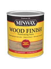 Wood Finish Penetrating Stain 946ml Classic Gray 271