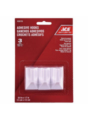 Ace Adhesive Hooks 2.5 x 4.5cm 3Pcs