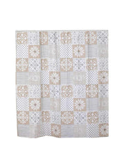 Margotte Shower Curtain W Rings 180 x 180 cm