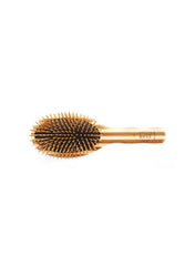 Extra Large Oval Wood Bristles Bamboo Striped Brush 20