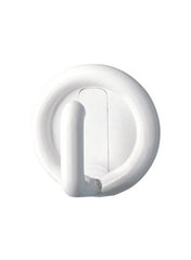 Utility Hooks Set of 4 White