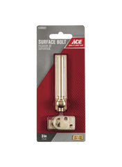 Bright Brass Brass Surfbolt 7.62cm