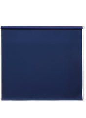 Block Out Roller Blind Blue 160X195Cm