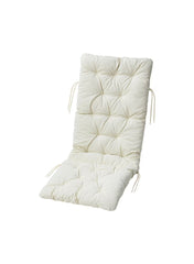 Seat Back Cushion Outdoor Beige 116x45cm