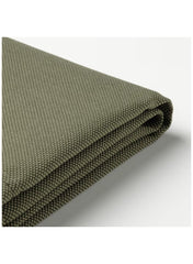Cover For Chair Cushion Outdoor Dark Beige Green 44x44cm