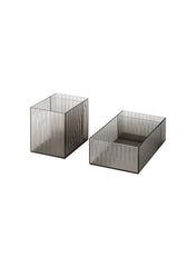 Box With Compartments Set Of 2