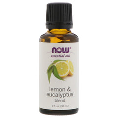 Pure Lemon And Eucalyptus Essential Oil 30ml