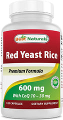 Red Yeast Rice - 120 Capsules